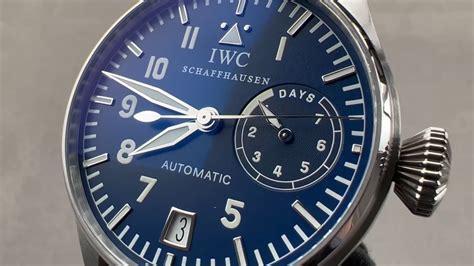 iwc big pilot models|iwc big pilot size.